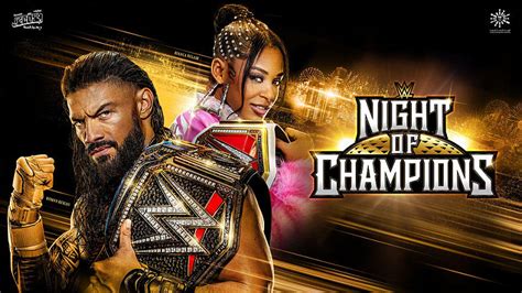 wwe night of champions 2023|night of champions 2023 winners.